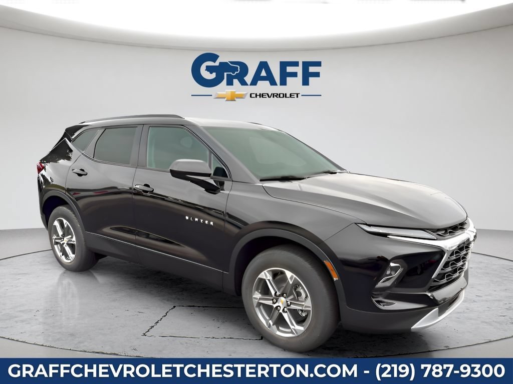 New 2026 Black Chevrolet 2LT image 16
