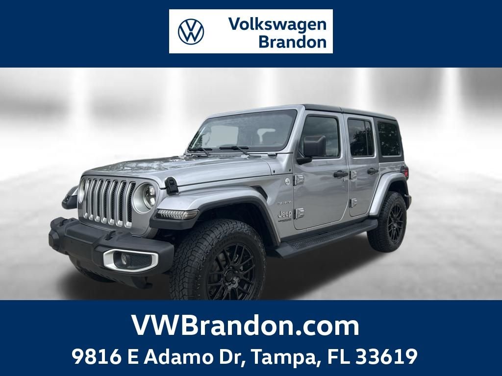 2020 Jeep Wrangler Sahara's photo