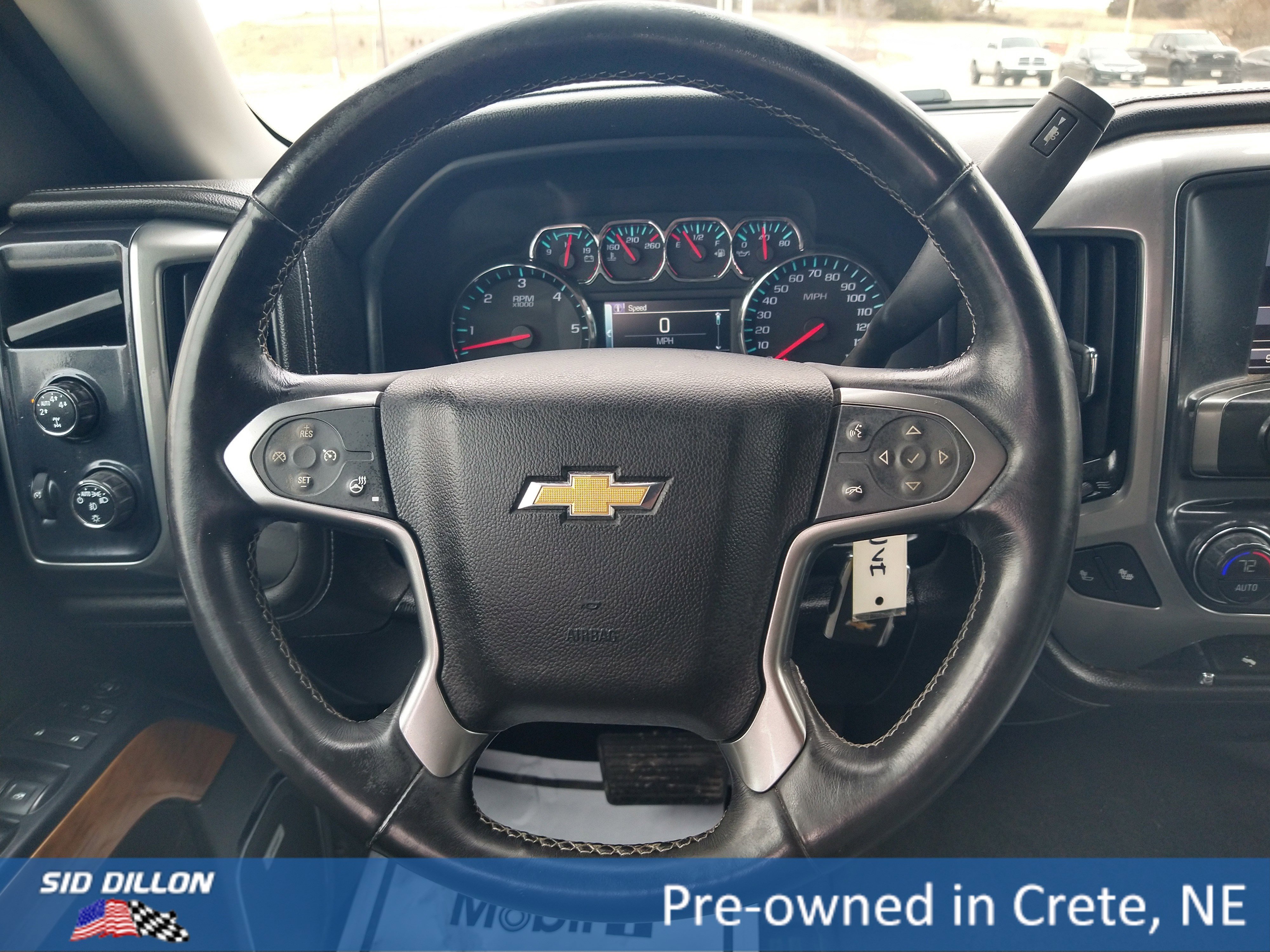 Used 2014 Chevrolet Silverado 1500 LTZ with VIN 3GCUKSEC6EG132838 for sale in Crete, NE