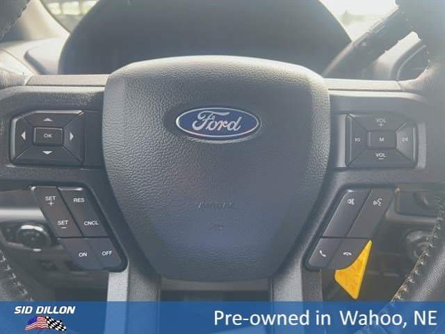 Used 2019 Agate Black Metallic Ford XLT image 11