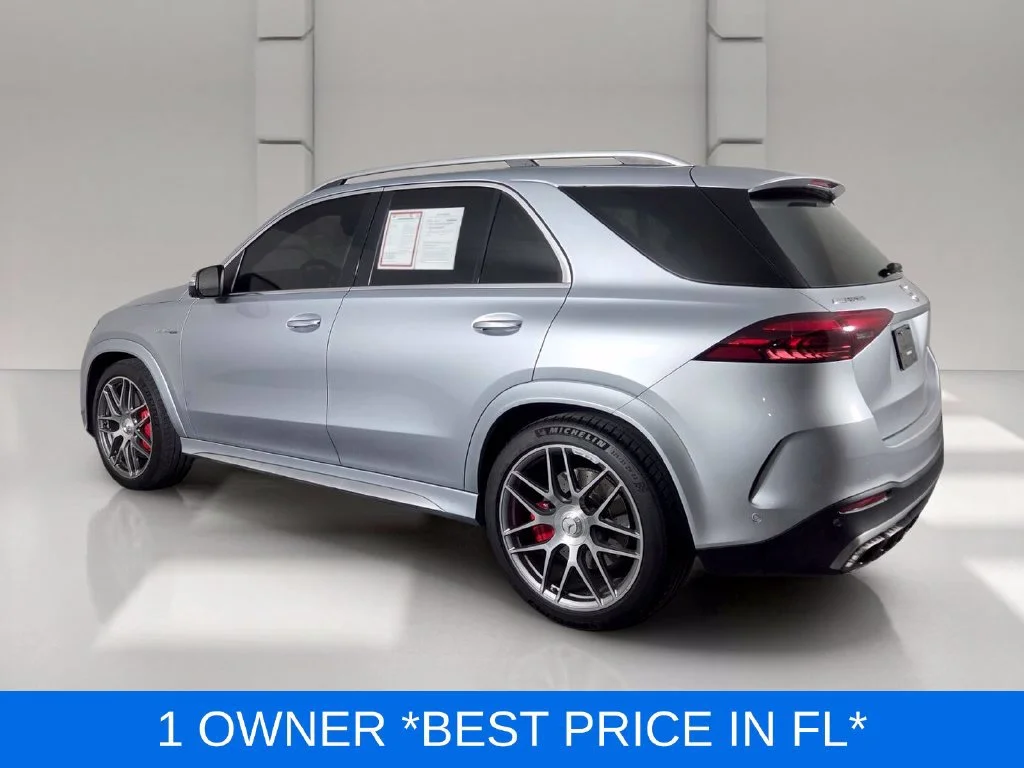 Used 2024 Silver Mercedes-Benz AMG® GLE 63 S image 6