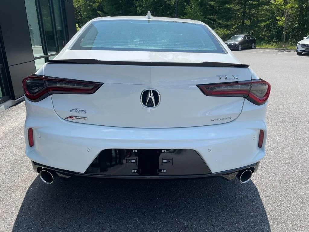 Used 2025 White Acura A-Spec Package image 4