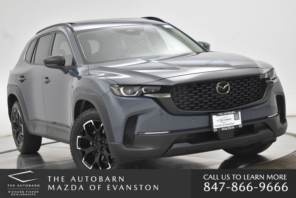 Certified Used 2026 Gray Metallic Mazda 2.5 S Meridian Edition image 1