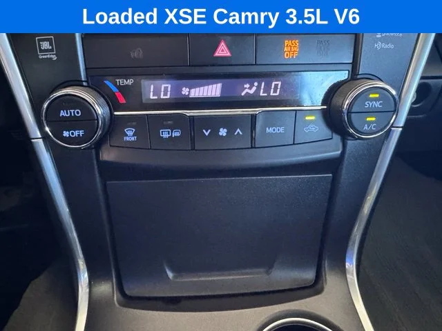 Certified Used 2017 Celestial Silver Metallic Toyota XSE V6 image 20