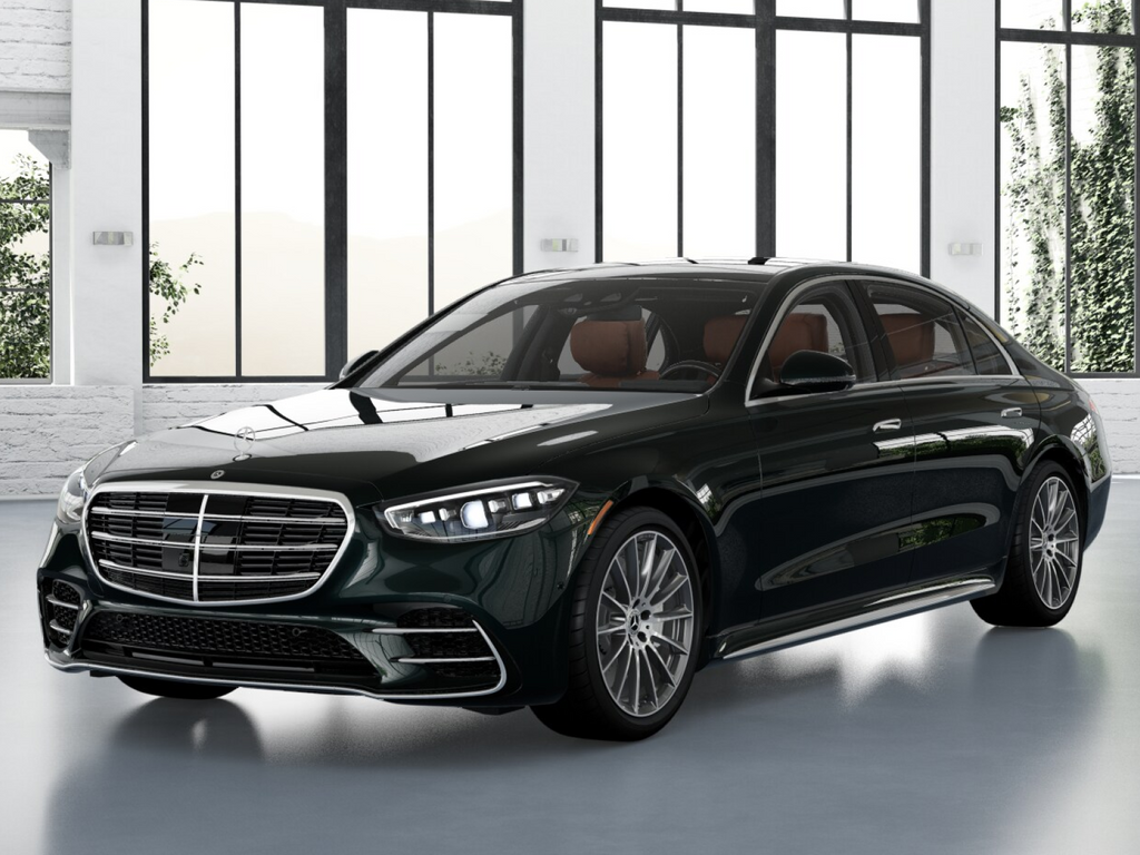 2026 Mercedes-Benz S-Class S 580 4MATIC's photo