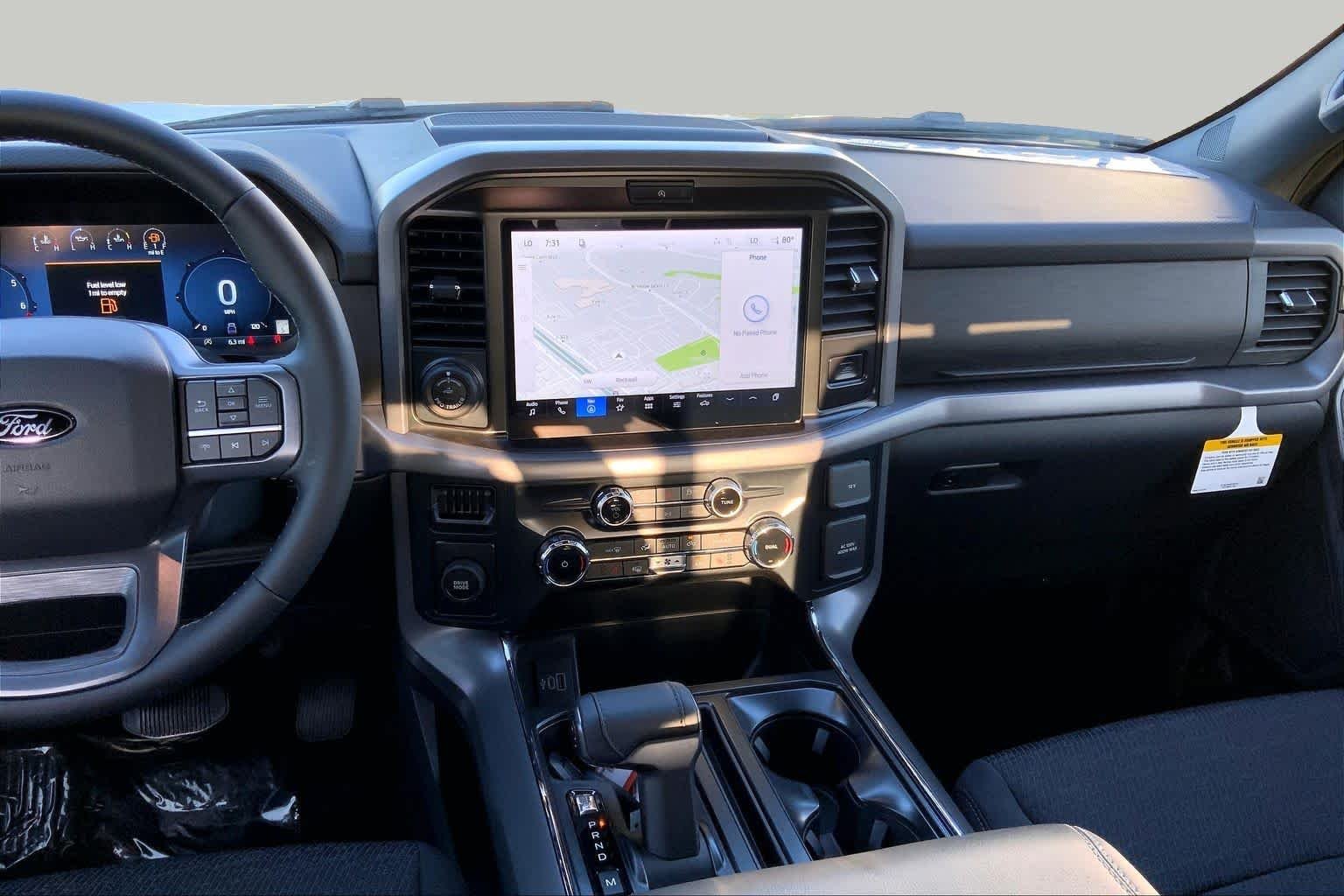 New 2026 Carbonized Gray Metallic Ford XLT image 13