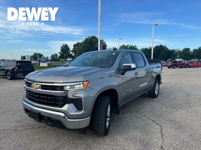 Certified Used 2024 Sterling Gray Metallic Chevrolet LT image 3