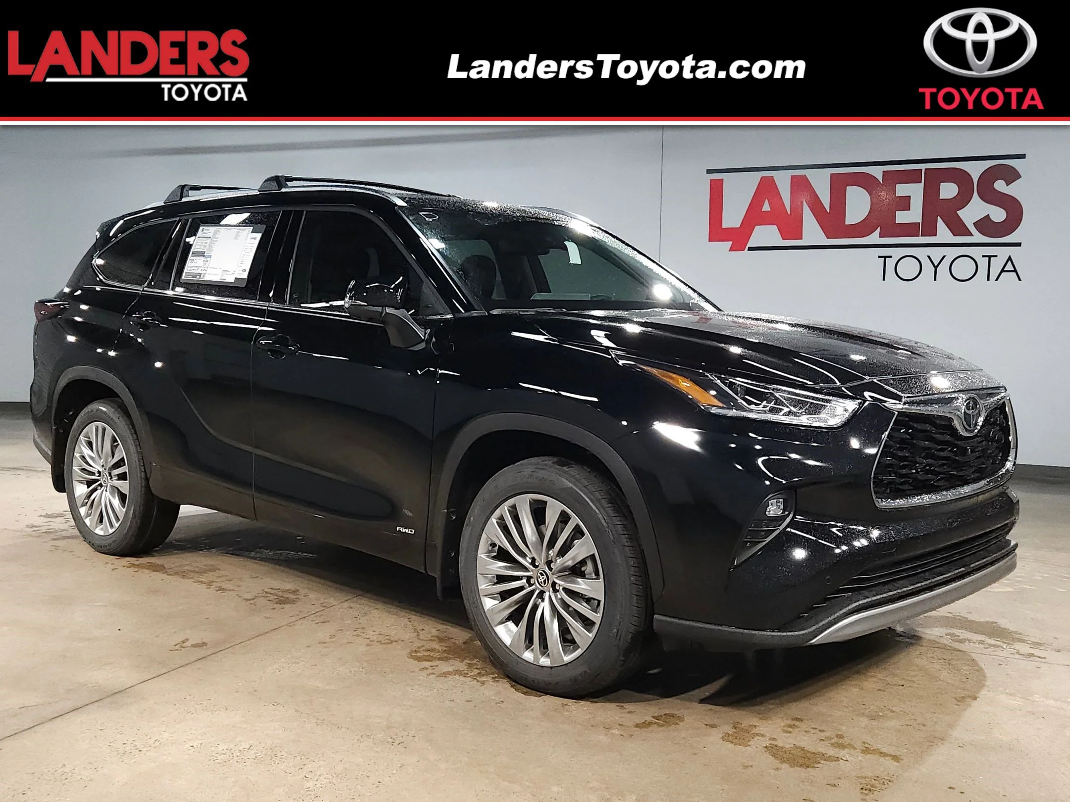 Hilander（ハイランダー
）  エアートンネルテントMIINY（キャンプ用品） New 2026 Toyota Highlander Hybrid Platinum PLATINUM AWD in Little