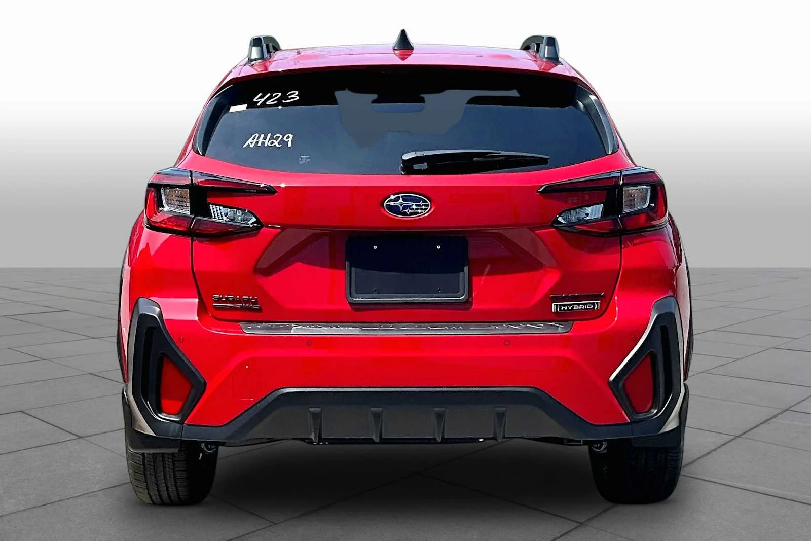 New 2026 Pure Red Subaru Limited Hybrid image 4