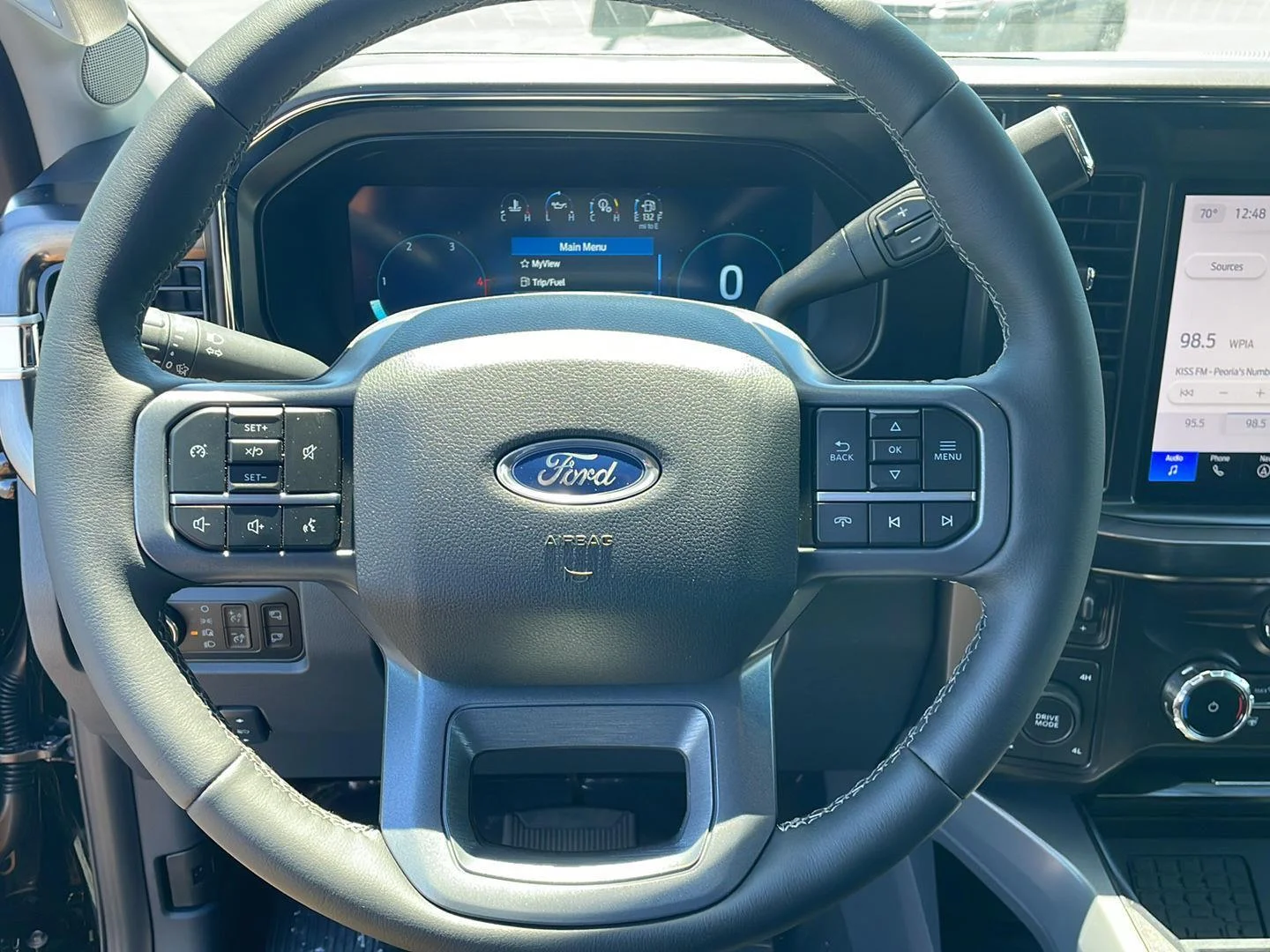 New 2026 Agate Black Metallic Ford LARIAT image 17