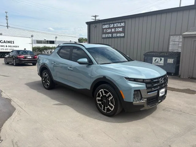 2025 Hyundai Santa Cruz Limited