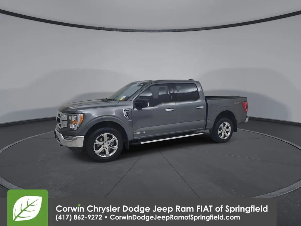 Used 2023 Gray Ford XLT image 7