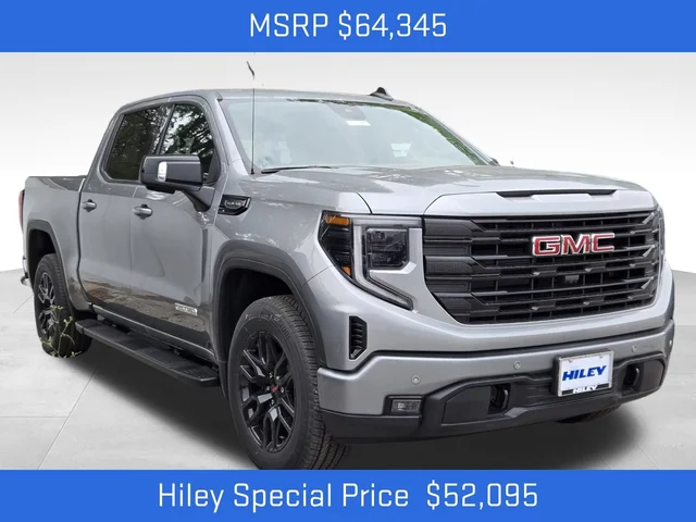 New 2026 GMC Sierra 1500 Elevation