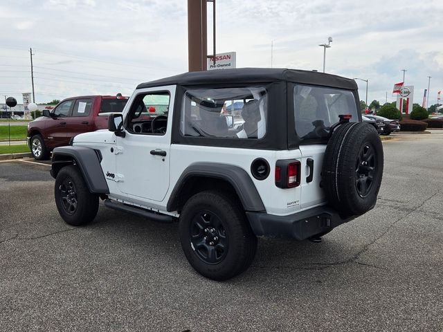 Used 2025 White Jeep Sport image 6