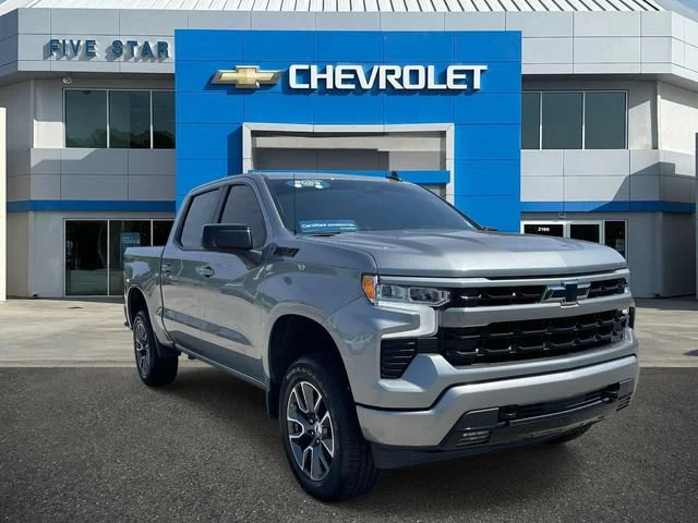 Certified Used 2023 Sterling Gray Metallic Chevrolet RST image 1