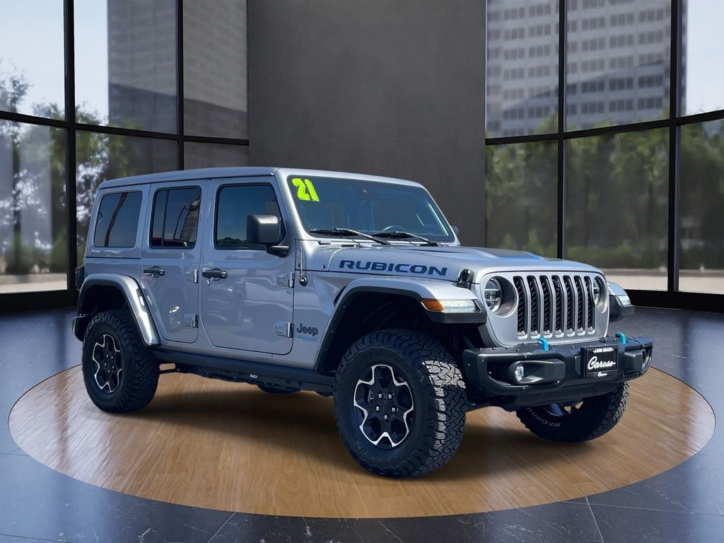 2021 Jeep Wrangler 4xe