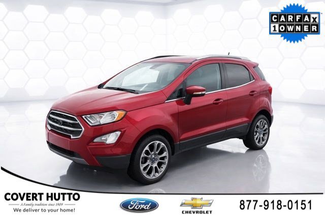 2018 Ford Ecosport Titanium