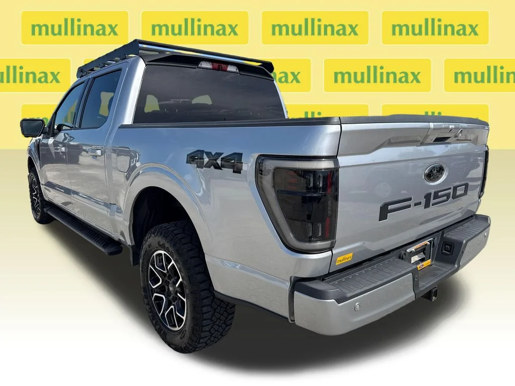Certified Used 2022 Silver Ford XLT image 9