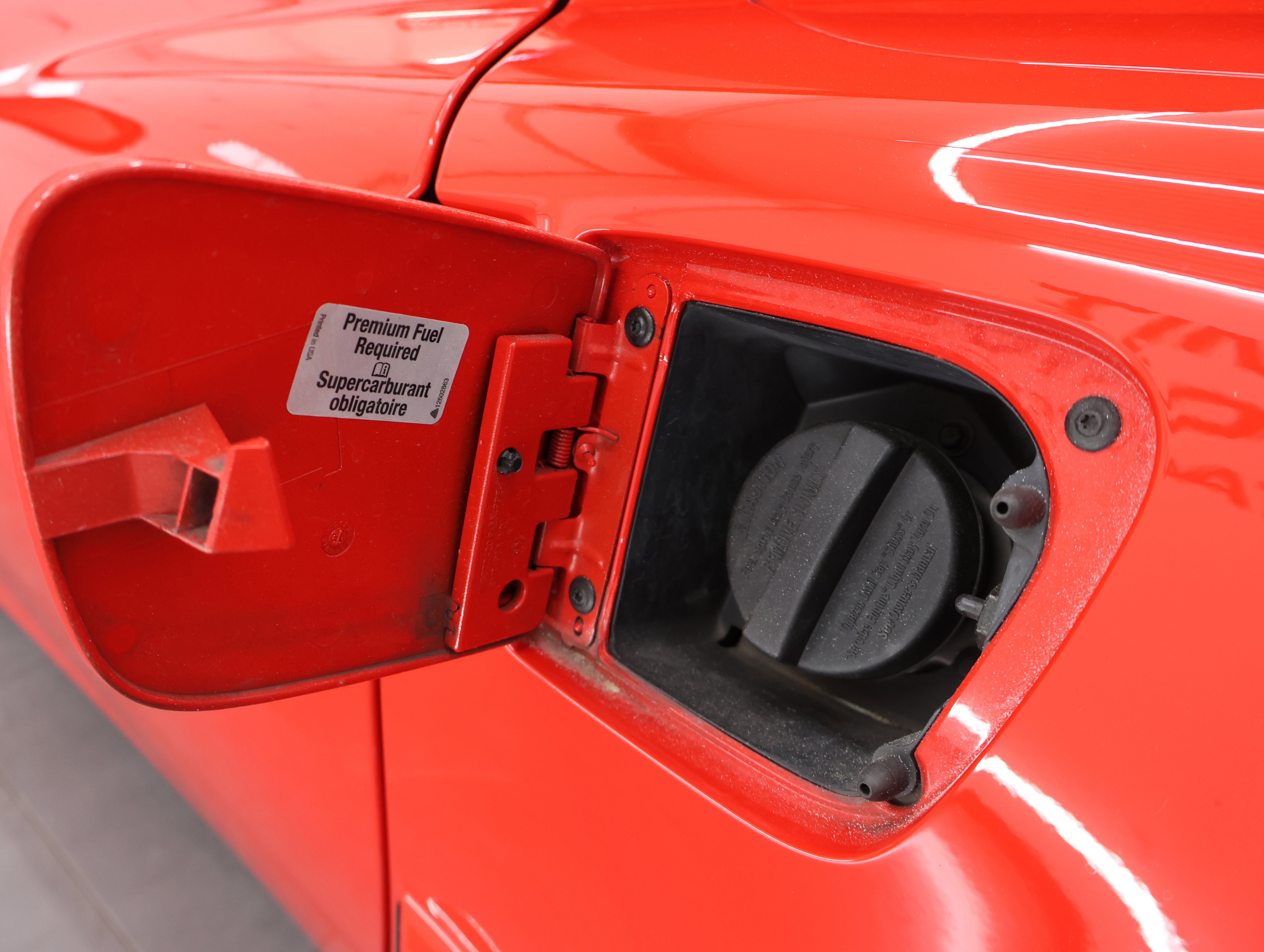 Used 2013 Torch Red Chevrolet 427 1SB: 427 1SB-6 SPEED STICK SHIFT-NAV-HEATED LEATHER-7.0L V8 image 26