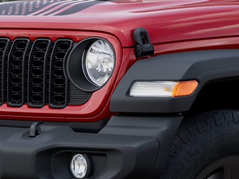 New 2026 Firecracker Red Clear-Coat Exterior Paint Jeep Sport image 36