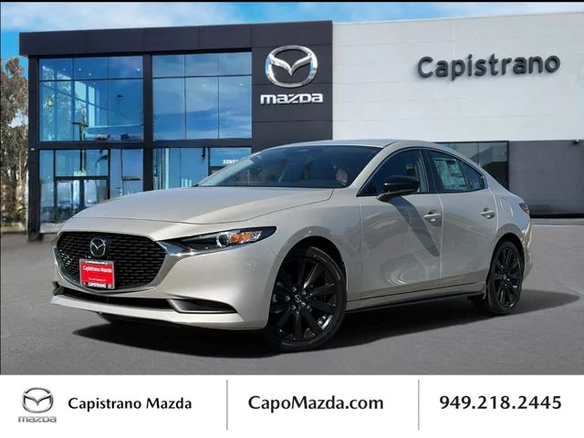 2026 Mazda Mazda3 Sedan 2.5 S Select Sport