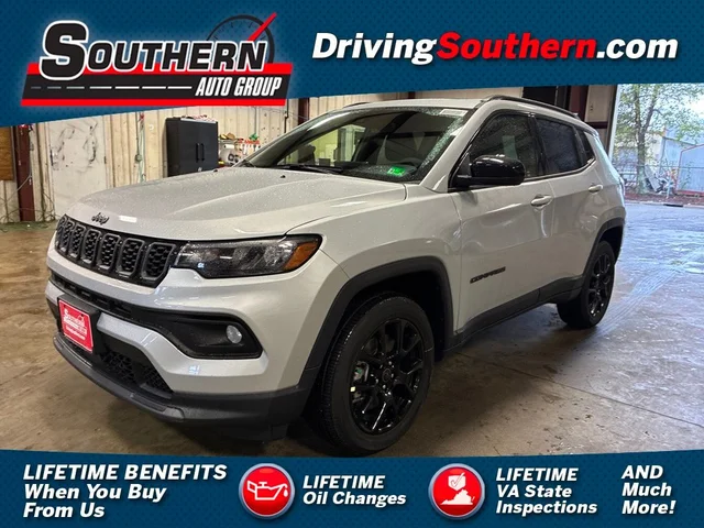 2025 Jeep Compass Latitude