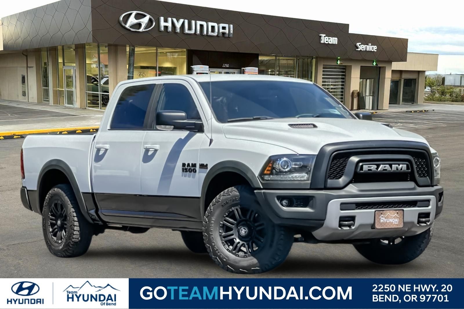 2016 RAM 1500 Rebel Crew Cab 4x4 5'7" Box's photo