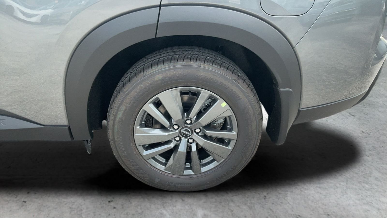 New 2026 Gray Nissan SV image 17