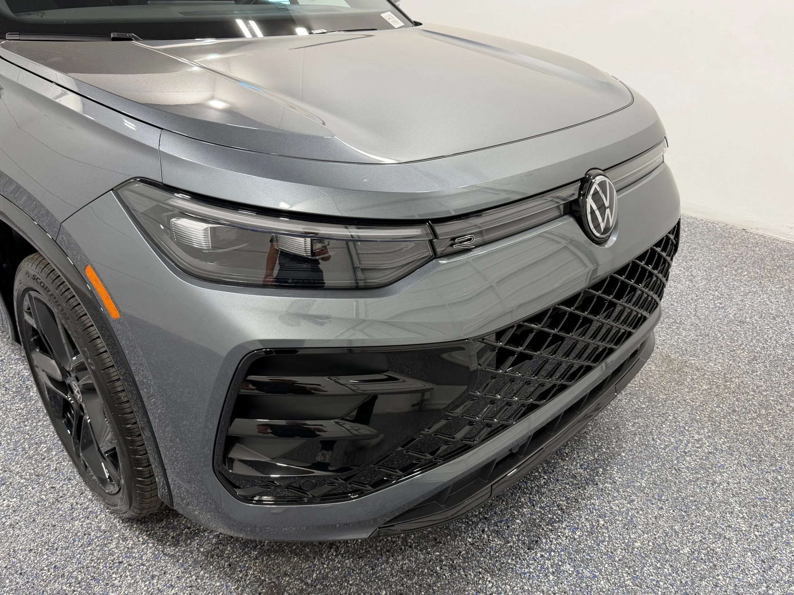 New 2026 Gray Volkswagen SE R-Line Black image 18