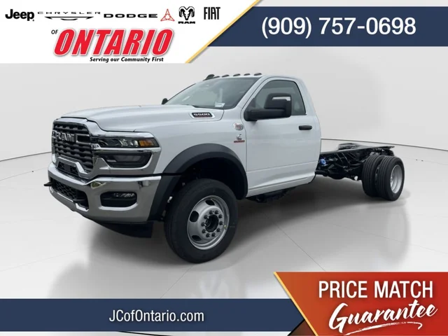 2025 RAM 5500 Chassis Cab Tradesman