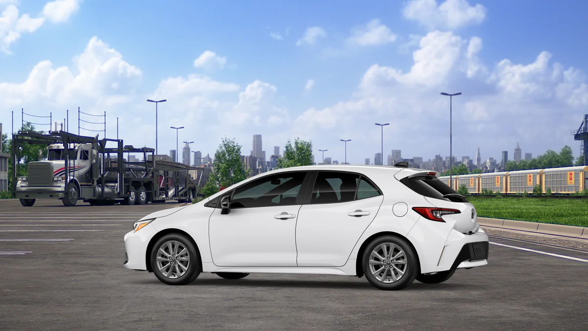 New 2026 Ice Cap Toyota SE image 17