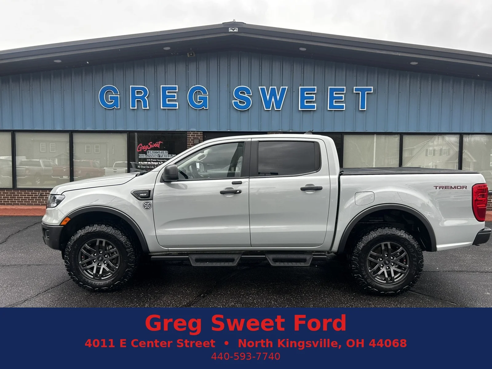 2021 Ford Ranger XLT 4x4 SuperCrew 5' Box's photo