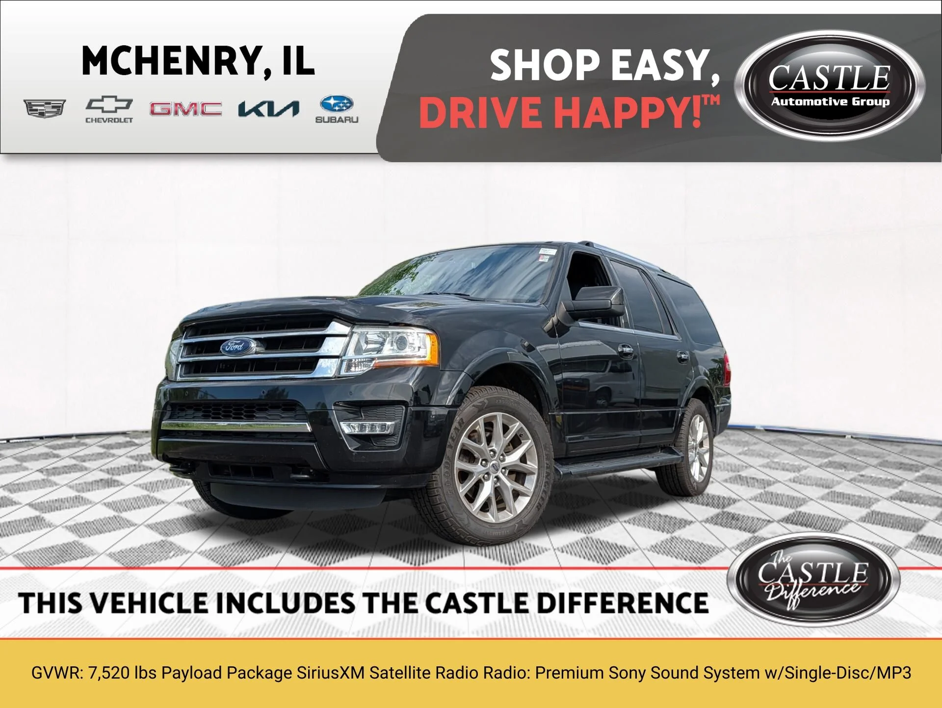 2017 Ford Expedition Limited