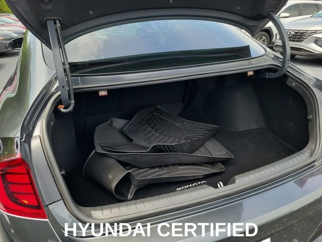 Used 2022 Gray Hyundai Limited image 8