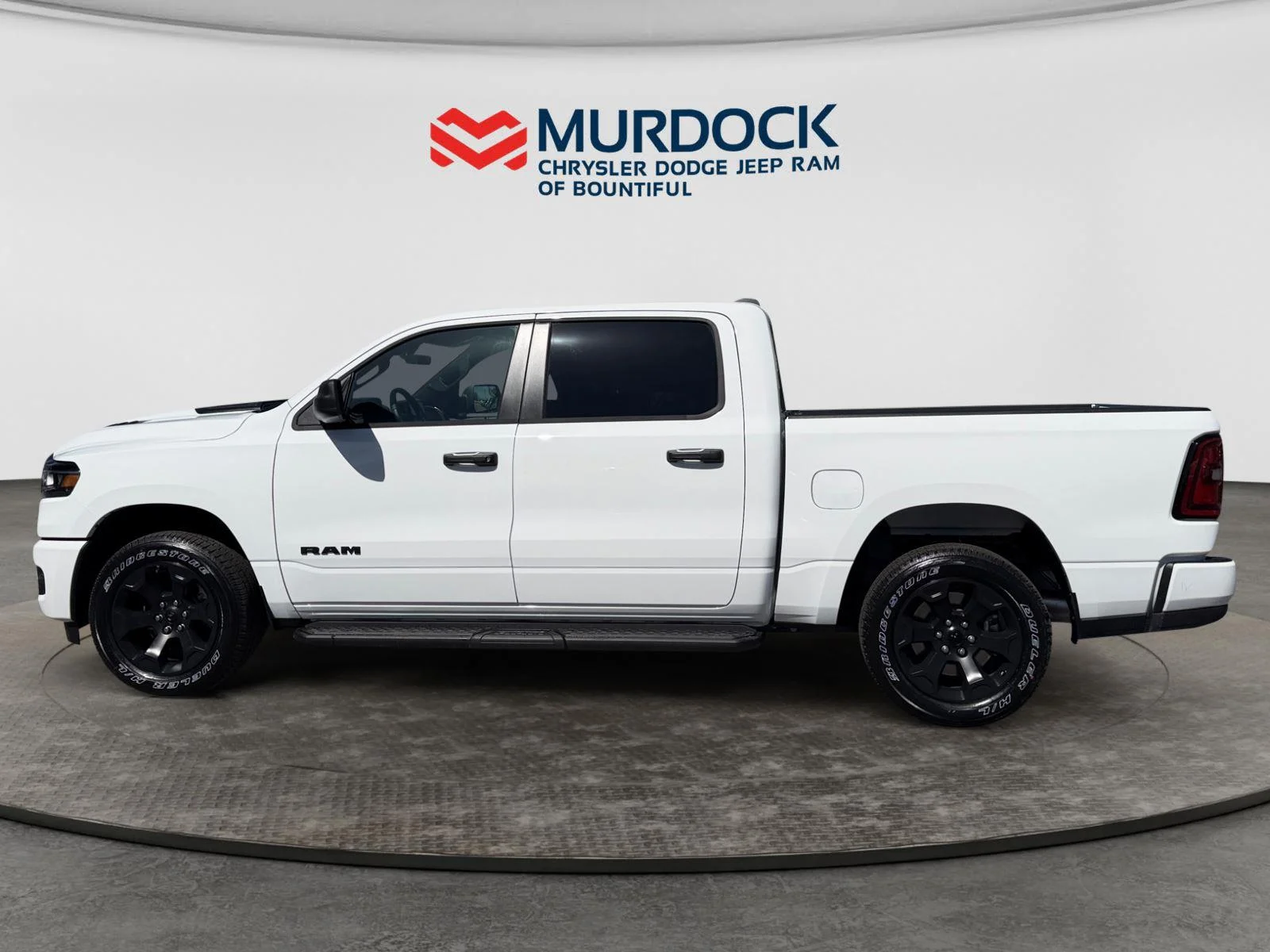 New 2026 Bright White Clear-Coat Exterior Paint RAM Express image 2