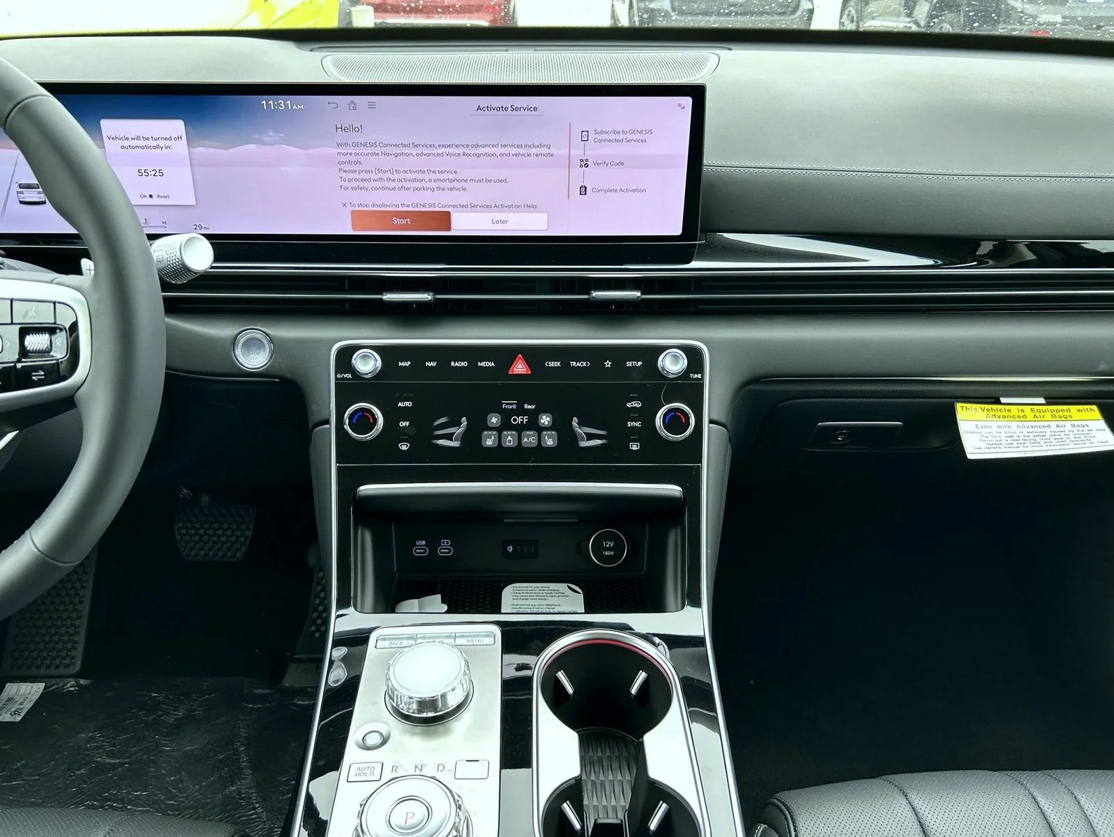 New 2026 White Genesis 2.5T image 13