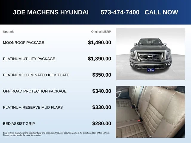 Used 2024 Gray Nissan Platinum Reserve image 5