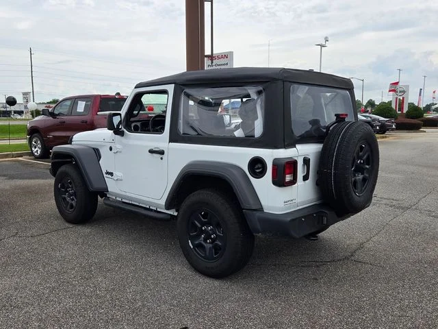 Used 2025 White Jeep Sport image 6