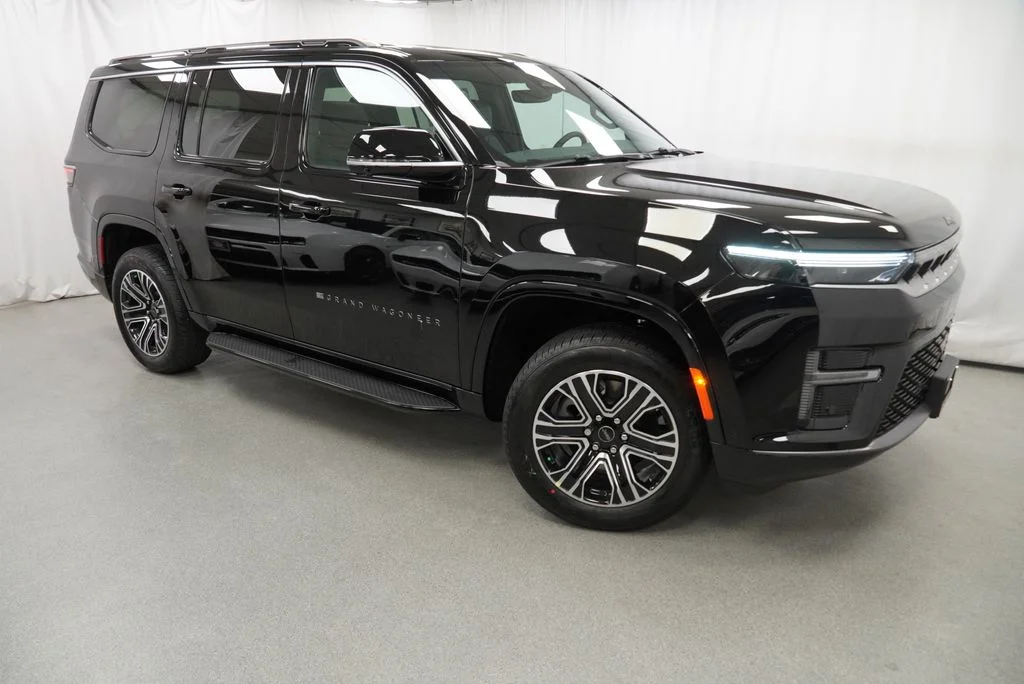 New 2026 High Gloss Black Exterior Paint Jeep  image 12