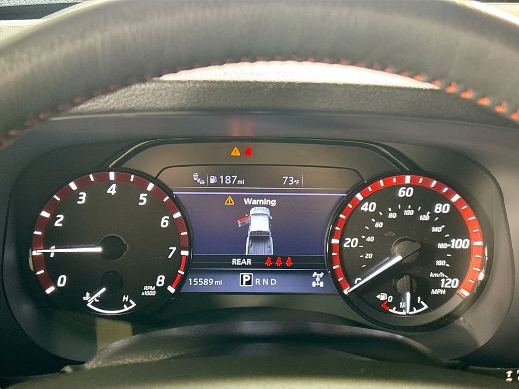 Used 2023 Gray Nissan PRO-4X image 14