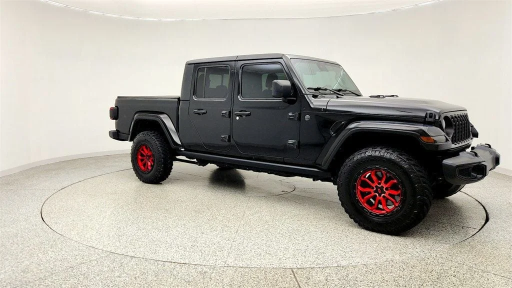Used 2024 Black Clearcoat Jeep Willys 4x4 image 3