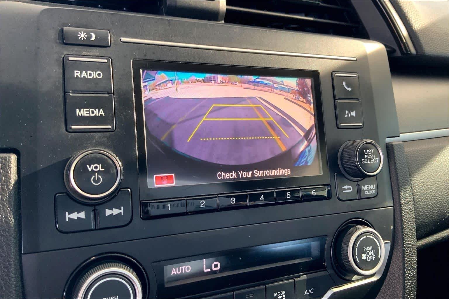 Used 2018 Crystal Black Pearl Honda LX image 26