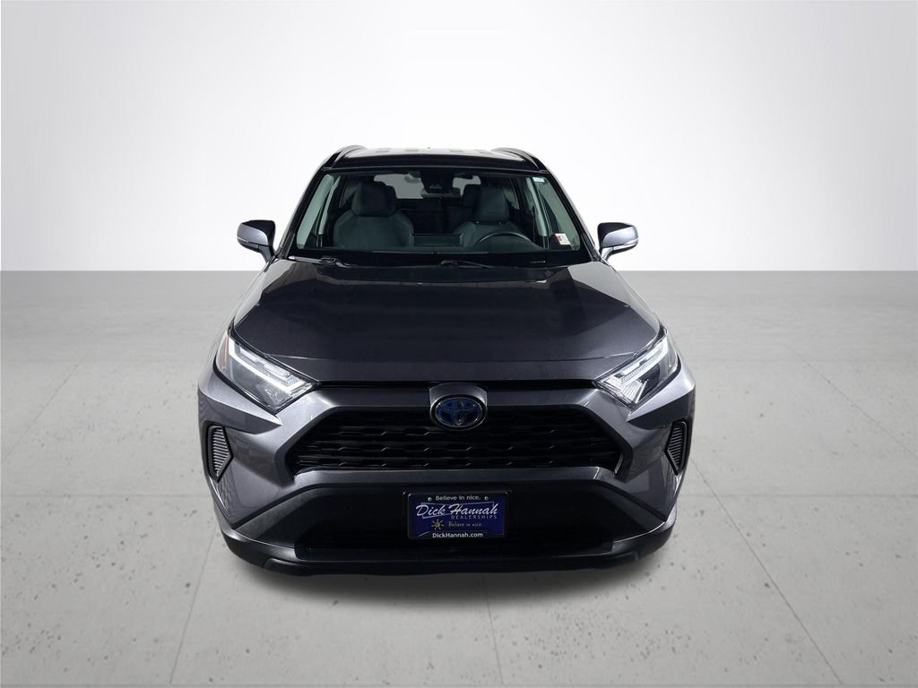 Used 2024 Magnetic Gray Metallic Toyota LE image 3