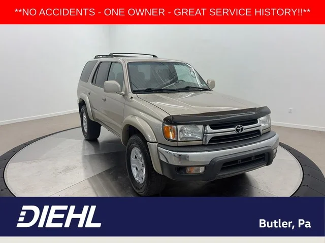 2002 Toyota 4Runner SR5