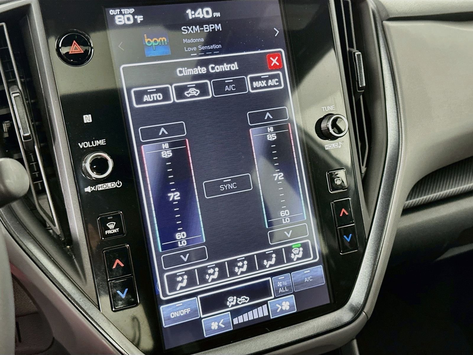 Used 2025 Ice Silver Metallic Subaru Wilderness image 16
