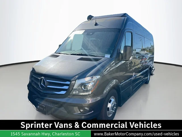 2016 Mercedes-Benz Sprinter 3500 Road Trek