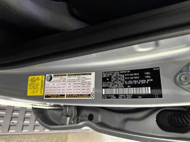 New 2026 Cutting Edge Toyota 4Runner TRD Off-Road Premium image 25