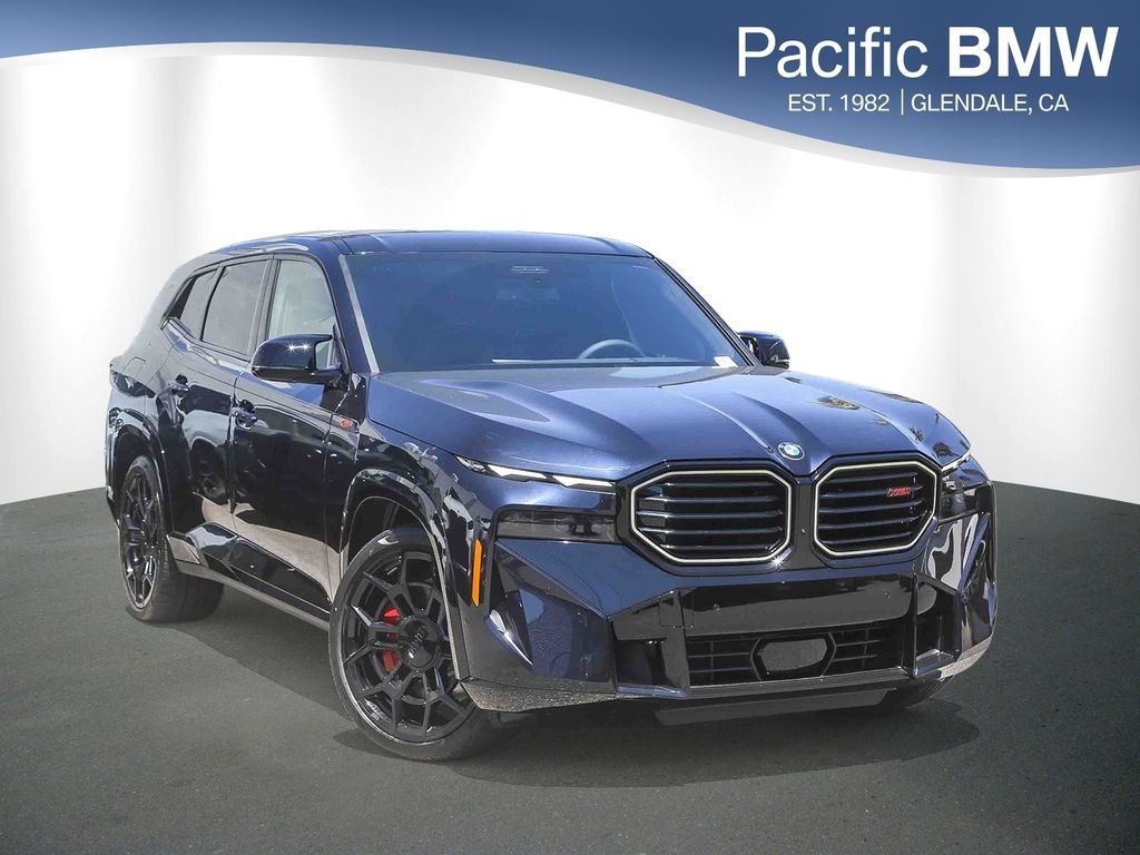 Used 2026 Carbon Black Metallic BMW Label image 1