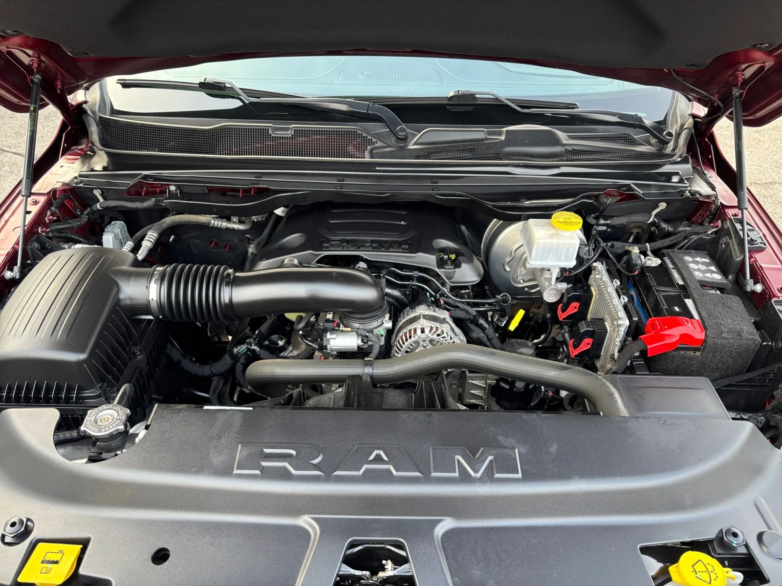 Certified Used 2020 RED PEARL Ram Limited image 20