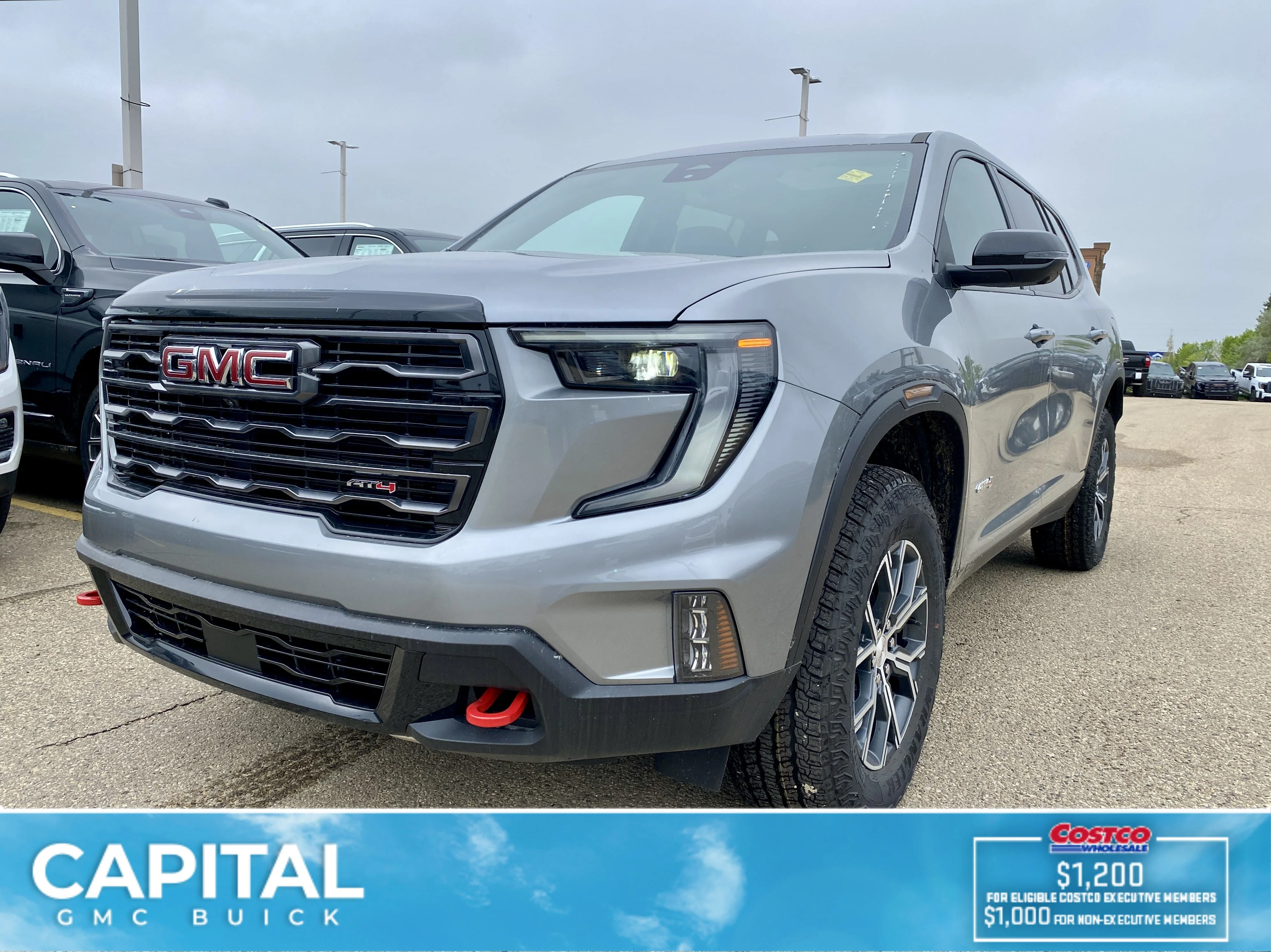 New 2026 STERLING METALLIC GMC AT4 image 2